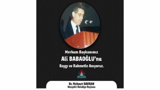 Ali Babaoğlu’nun Vefatının 6. Yıldönümü