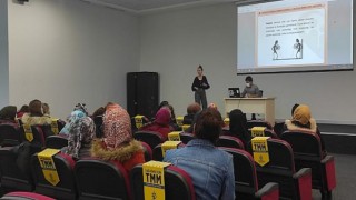 Anne Şehir katılımcılarına ”Aile Eğitim” semineri verildi