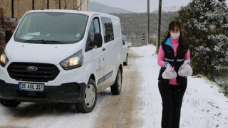 Aydın Büyükşehir Belediyesi Ekipleri Kar-Kış Dinlemedi