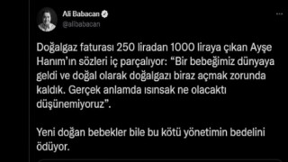 Babacan’dan Sosyal Medyada Elektrik ve Dağal Gaz Faturası Zinciri: ‘Bebekler bile kötü yönetimin bedelini ödüyor’