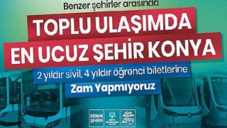 Başkan Altay: “2022’de de Toplu Ulaşıma Zam Yapılmayacak”