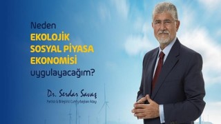 Bileştirici Cumhurbaşkanı Adayı Dr. Serdar Savaş, cumhurbaşkanlığı döneminde neden Ekolojik Sosyal Piyasa Ekonomisi uygulayacağını anlattı.