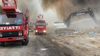 Bodrum’un çöplük yangınını artık vatandaş hissetmiyor