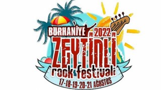 Burhaniye Zeytinli Rock Festivali’nin tarihleri belli oldu.