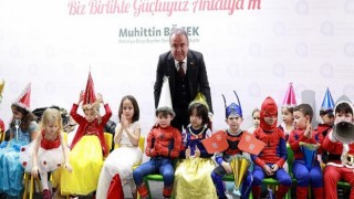 Büyükşehir 5 ilçede kreş açacak