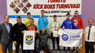 Canik Sporcuları Samsun’un Gururu Oldu