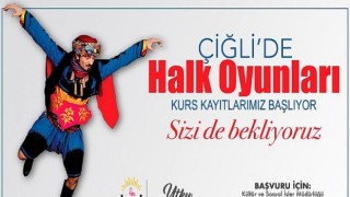 Çiğli’de Yeni Yılın İlk Kursları Başlıyor