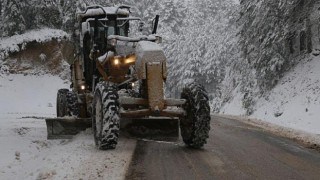 Edremit Belediyesi Kazdağları’nda Yolları Açıyor