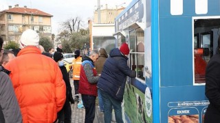 Gemlik’te “Halk Büfe”ler hizmete girdi