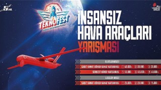 Gökyüzünün En İyileri TEKNOFEST’te, İnsansız Hava Araçları Yarışmasında