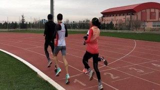 Harran Üniversitesi, Atletizm Milli Takımı Olimpiyat Kafilesine Ev Sahipliği Yapıyor