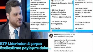 Hüseyin Baş: 60 milyar dolar rezervlik işletme, 37,6 milyon dolara satıldı