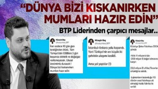 Hüseyin Baş: “Dünya bizi kıskanırken mumları hazır edin”