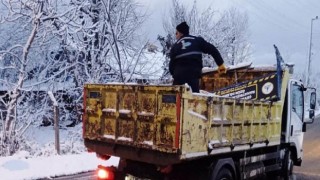 Kartepe Belediyesi Kar Mesaisinde