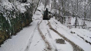 Kartepe Belediyesi Kar Mesaisinde