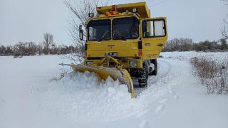 Kayseri Büyükşehir Belediyesi, 24 Saatte 495 Mahalle Yolunu Ulaşıma Açtı