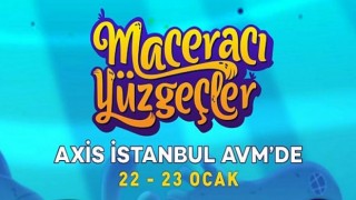 Maceracı Yüzgeçler çocuklarla yan yana geliyor