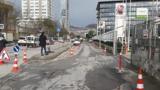 Manas Bulvarı’nda trafik düzenlemesi