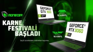 Monster Notebook Karne Festivali Başladı!