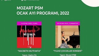 Mozart PSM Ege Perla Sahnesi Sanatseverleri Yepyeni Etkinliklerle Buluşturuyor!