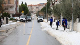 Muğla’da Kar Yağışının Etkileri Ortadan Kalktı