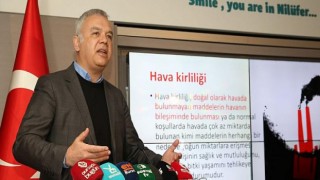 Nilüfer’in hava kirliliği ve su analizi sonuçları açıklandı