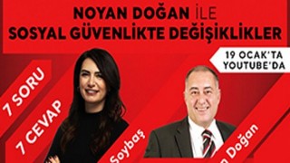 Noyan Doğan Hürriyet Bizimle’de