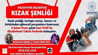 Pazaryeri Belediyesi Kızak Şenliği