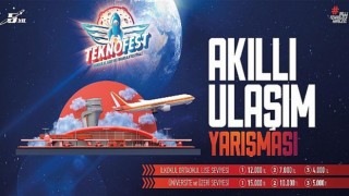 TEKNOFEST Akıllı Ulaşım Yarışması Başvuruları Başladı