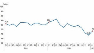 Tüketici Güven Endeksi, Ocak 2022