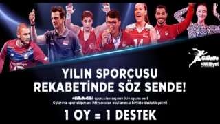 Türk Spor’unun En Uzun Soluklu Ödülü 68. “Gillette Milliyet Yılın Sporcusu Ödülleri” Oylamaya Açıldı