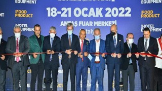 Türkiye’nin En Büyük HORECA Fuarı Antalya’da Ziyarete Açıldı