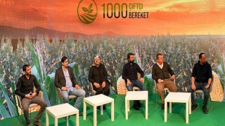 1000 Çiftçi 1000 Bereket Programı ile tarlada sürdürülebilir gelecek