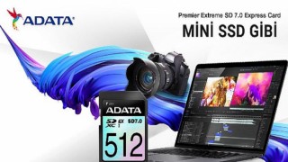 ADATA Premier Extreme SDXC SD7.0 Dünya’nın ilk SD Association Onaylı SD7.0 Hafıza Kartı Oldu