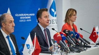 Ali Babacan, Güçlendirilmiş Parlamenter Sistem’i anlattı