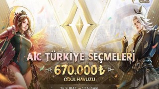 Arena of Valor’un toplam 670 bin TL ödüllü ilk espor turnuvası başlıyor