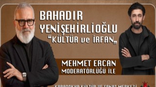 Bahadır Yenişehirlioğlu ve Mehmet Ercan Hafta Sonu Nevşehirlilerle Buluşuyor