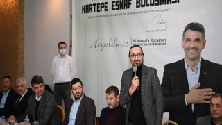 Başkan Kocaman Berberlerle Bir Araya Geldi