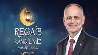 Başkan Öztürk’ten Regaib Kandili Kutlama Mesajı