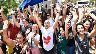 Başkan Soyer: Her konuda gençlerimizin yanındayız