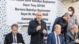 Başkan Soyer Yeşilova Ehl-i Beyt Camii’ni ziyaret etti