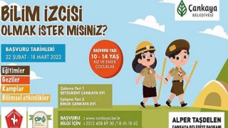 Bilim İzcisi Olmak İster Misiniz