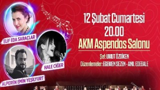 Büyükşehir’den 14 Şubat’a özel konser