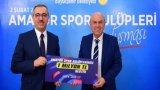 Büyükşehir’den Amatör Spor Kulüplerine 1 Milyon TL Destek