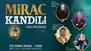 Büyükşehir’den Miraç Kandili Özel Programı