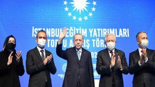 Cumhurbaşkanı Erdoğan: “122 Yeni Okulumuz İstanbul’a Hayırlı Olsun”