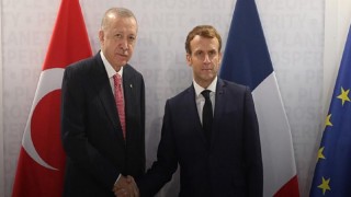 Cumhurbaşkanı Erdoğan, Fransa Cumhurbaşkanı Macron ile telefonda görüştü