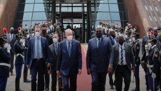 Cumhurbaşkanı Erdoğan, Kongo Demokratik Cumhuriyeti’nden Senegal’e gitti