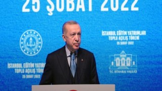 Cumhurbaşkanı Erdoğan: Yerli, millî ve insani değerler üzerine inşa edilmiş bir eğitim müfredatı, ülkemizi sahiliselamete taşıyacak yegâne yoldur