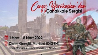 Digem ’Çanakkale’den Anadolu’ya’ Sergisi İle Didimlilere Merhaba Diyecek